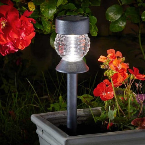 Smart Solar Crystal 365 Stake Light Single
