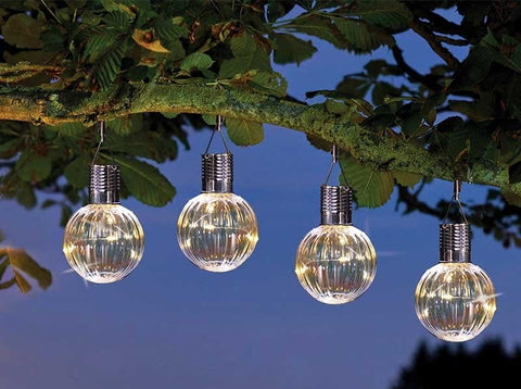 Smart Solar Lanterns Smart Solar Eureka! Orbs 4Pk