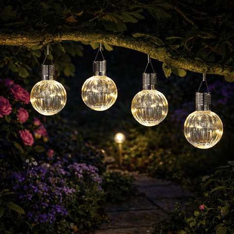 Smart Solar Lanterns Smart Solar Eureka! Orbs 4Pk