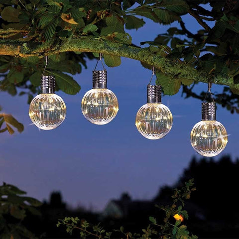 Smart Solar Lanterns Smart Solar Eureka! Orbs 4Pk