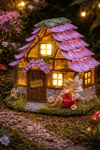 Smart Solar Solar Ornaments Smart Solar Fairy FlowerLodge