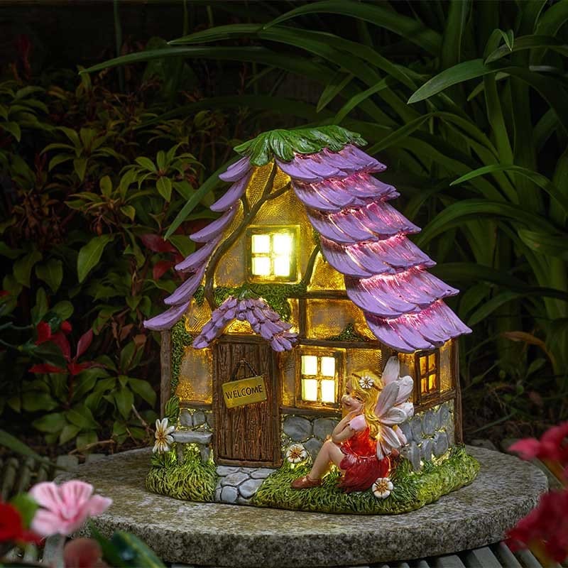 Smart Solar Solar Ornaments Smart Solar Fairy FlowerLodge