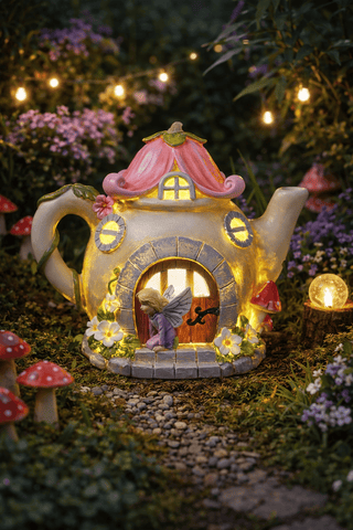 Smart Solar Solar Ornaments Smart Solar Fairy Flowerpot