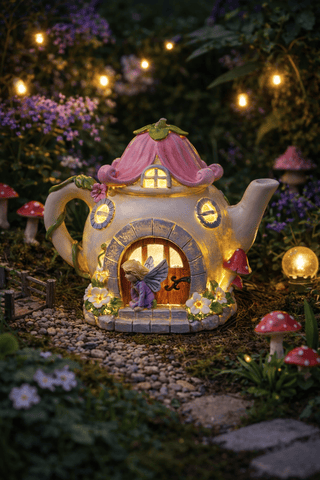 Smart Solar Solar Ornaments Smart Solar Fairy Flowerpot