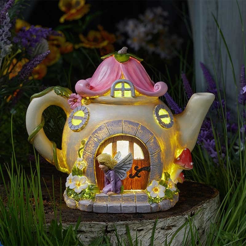 Smart Solar Solar Ornaments Smart Solar Fairy Flowerpot