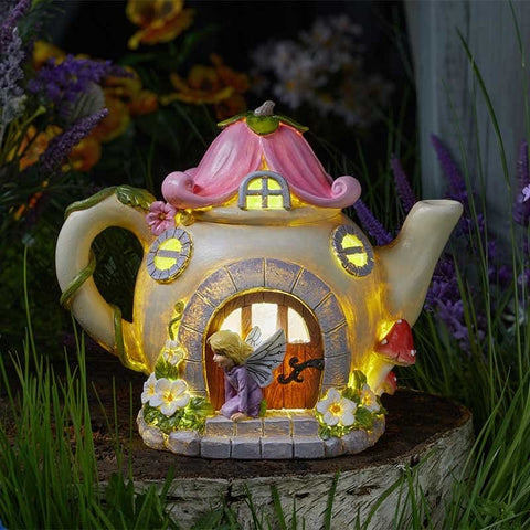 Smart Solar Solar Ornaments Smart Solar Fairy Flowerpot