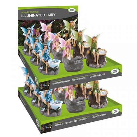 Smart Solar Decorative Lighting Smart Solar Fairy Spots - Blue