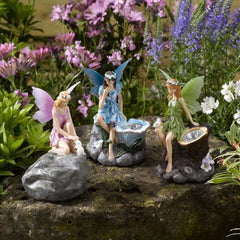 Smart Solar Decorative Lighting Smart Solar Fairy Spots - Pink