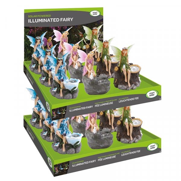 Smart Solar Fairy Spots - Pink – Trowell Garden Centre