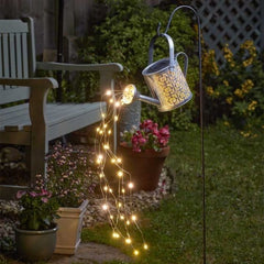 Smart Solar Stake Lights Smart Solar Firefly DecorCan Stake Light