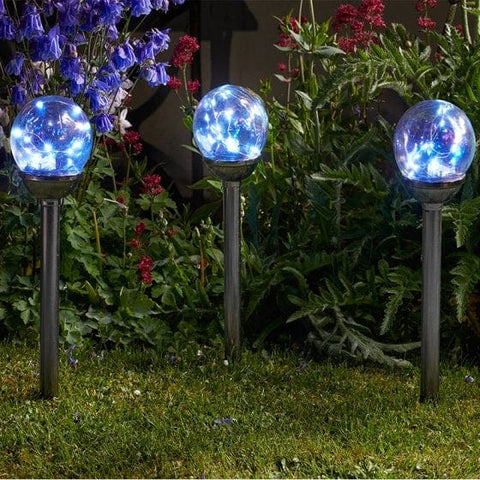 Smart Solar Stake Lights Smart Solar Firefly Opal stake light 4 Pack