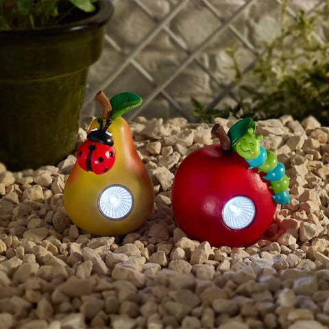 Smart Solar Flood & Spot Lights Smart Solar Fruit Bugz Spotlight - Assorted Designs