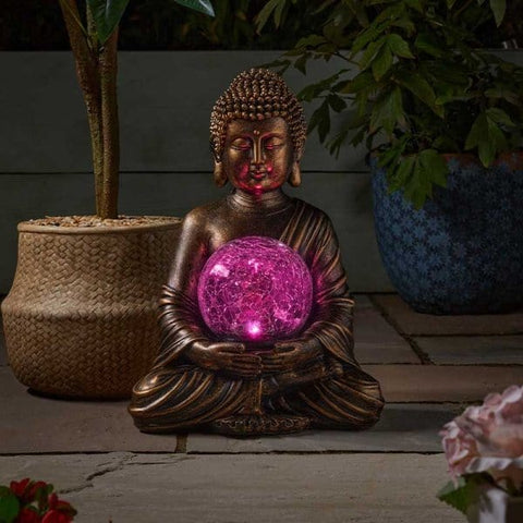 Smart Solar Decorative Lighting Smart Solar Gazing Buddha