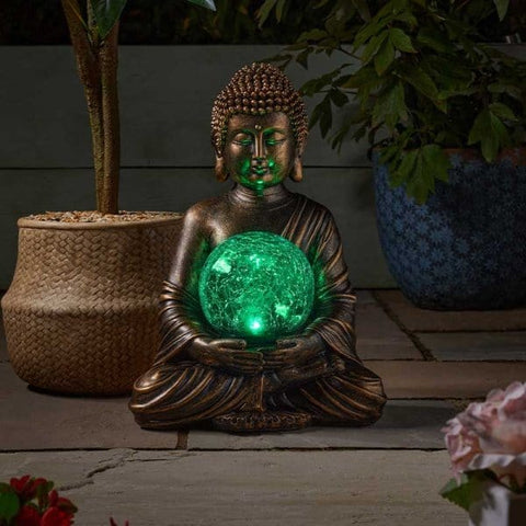Smart Solar Decorative Lighting Smart Solar Gazing Buddha