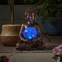 Smart Solar Decorative Lighting Smart Solar Gazing Buddha