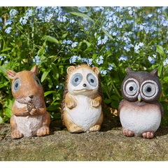 Smart Solar Decorative Lighting Smart Solar Hedgerow Heroes - Owl