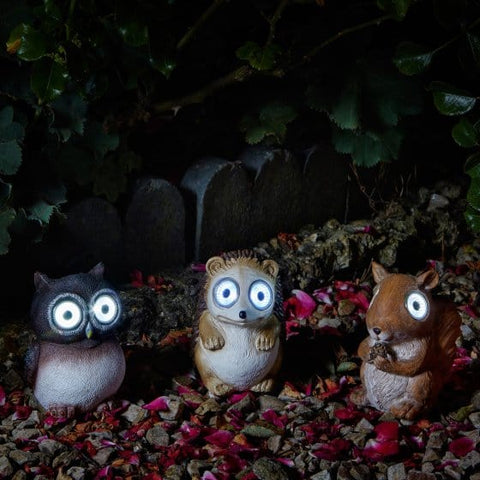 Smart Solar Decorative Lighting Smart Solar Hedgerow Heroes - Owl
