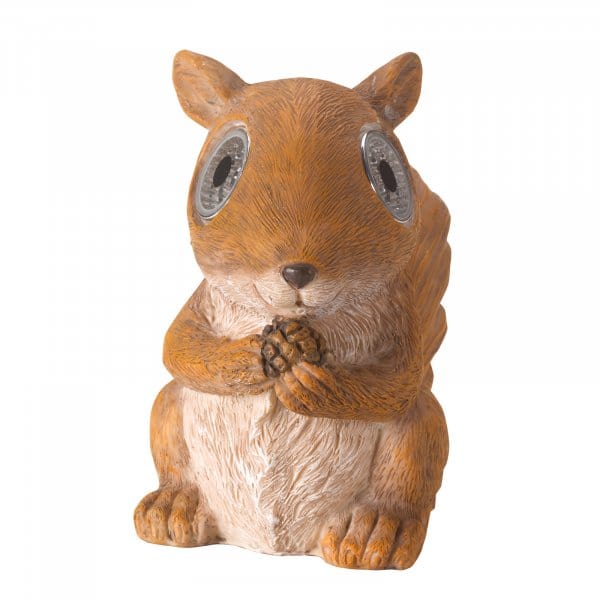 Smart Solar Decorative Lighting Smart Solar Hedgerow Heroes - Squirrel