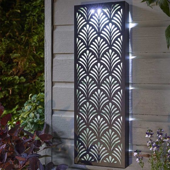 Smart Solar Panel Lighting Smart Solar Illumina DecorPanel - Papyrus