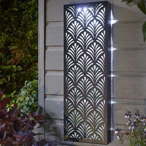 Smart Solar Panel Lighting Smart Solar Illumina DecorPanel - Papyrus