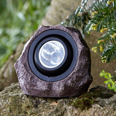 Smart Solar Flood & Spot Lights Smart Solar Jumbo Rock Spotlight