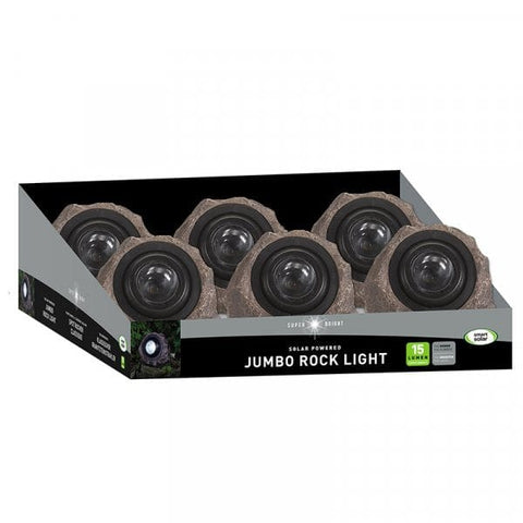 Smart Solar Flood & Spot Lights Smart Solar Jumbo Rock Spotlight