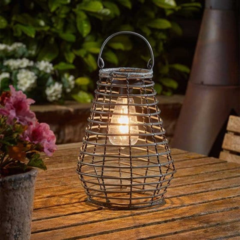 Smart Solar Lanterns Smart Solar Maris Lantern - Slate