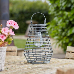 Smart Solar Lanterns Smart Solar Maris Lantern - Slate