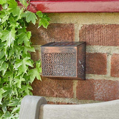 Smart Solar Wall Lighting Smart Solar Maroc Wall, Fence and Post Light