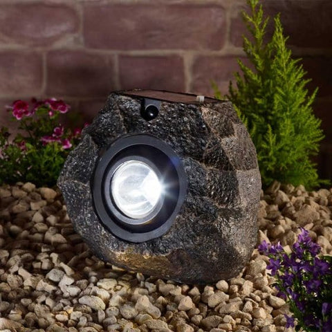 Smart Solar Flood & Spot Lights Smart Solar Mega Rock Spotlight