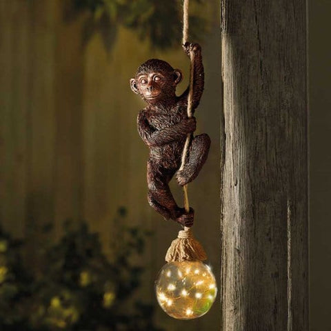 Smart Solar Decorative Lighting Smart Solar Monkey Rope!
