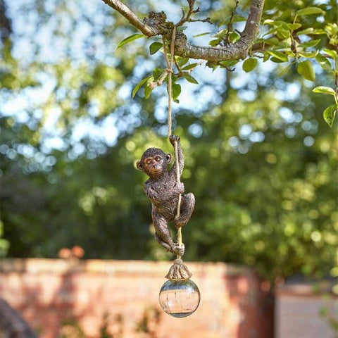 Smart Solar Decorative Lighting Smart Solar Monkey Rope!