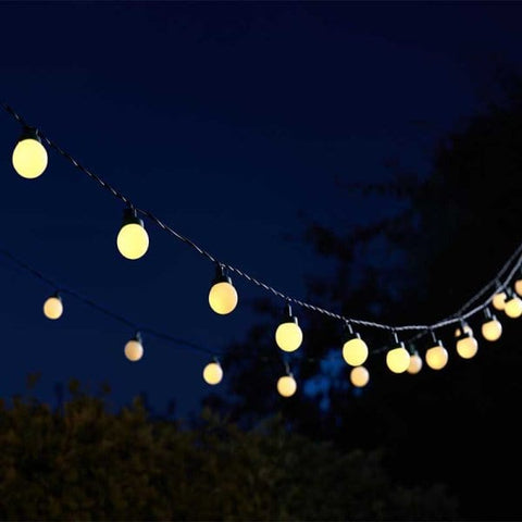 Smart Solar Light Ropes & Strings Smart Solar MultiPower Festoon String Lights - set of 30