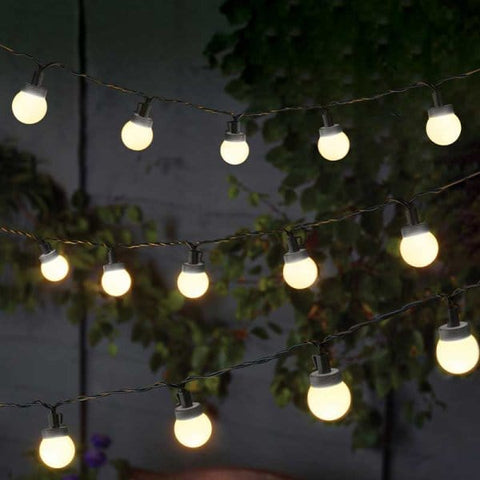Smart Solar Light Ropes & Strings Smart Solar MultiPower Festoon String Lights - set of 30