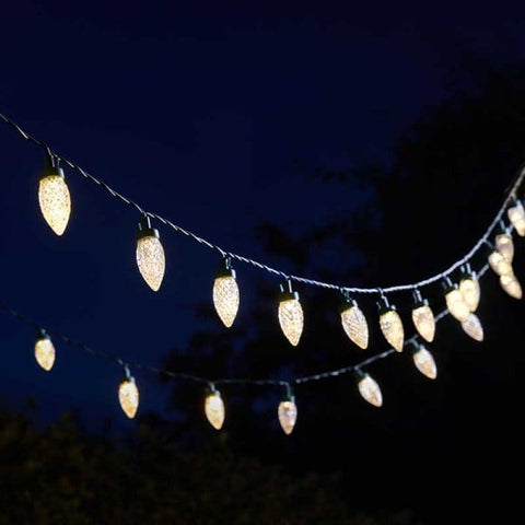 Smart Solar Light Ropes & Strings Smart Solar MultiPower Pine Cone String Lights - set of 30