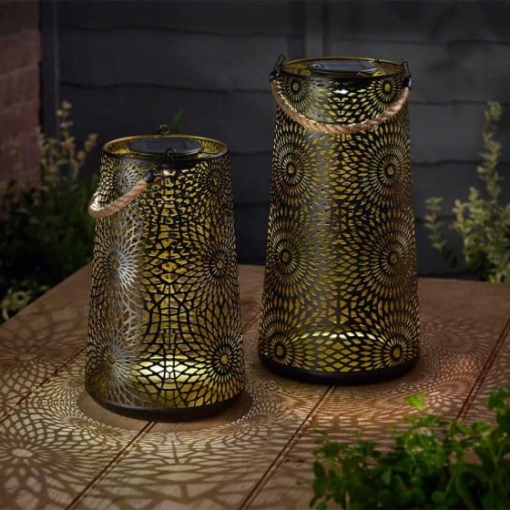 Smart Solar Lanterns Smart Solar Muscat Lantern