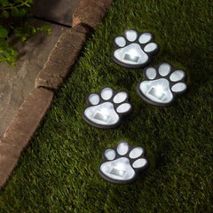 Smart Solar Stake Lights Smart Solar PetPaws Stake Lights 4pk