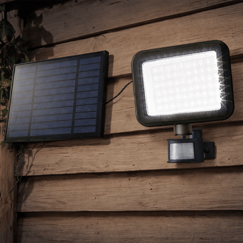 Smart Solar Flood & Spot Lights Smart Solar PIR Millennium 1000L Floodlight