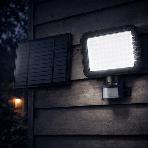 Smart Solar Flood & Spot Lights Smart Solar PIR Millennium 1000L Floodlight