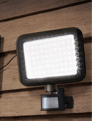 Smart Solar Flood & Spot Lights Smart Solar PIR Millennium 1000L Floodlight
