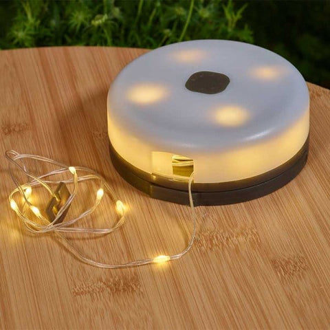 Smart Solar String Lights Smart Solar Portable String Lights 10m 100 LED
