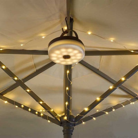 Smart Solar String Lights Smart Solar Portable String Lights 10m 100 LED