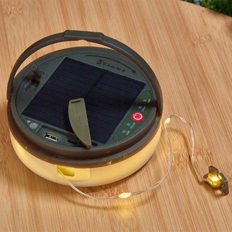 Smart Solar String Lights Smart Solar Portable String Lights 10m 100 LED