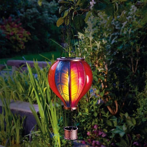 Smart Solar Lanterns Smart Solar Rainbow Flaming Balloon XL