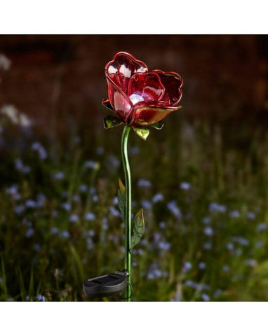 Smart Solar Decorative Lighting Smart Solar Red Rose