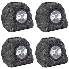 Smart Solar Smart Solar Rock Spotlight 4 Pack
