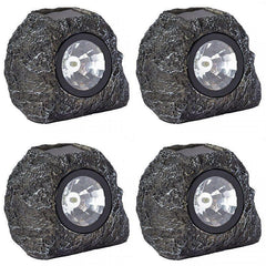 Smart Solar Smart Solar Rock Spotlight 4 Pack