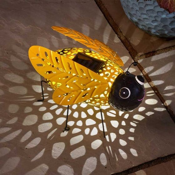 Smart Solar Decorative Lighting Smart Solar Silhouette Buzzy Bee