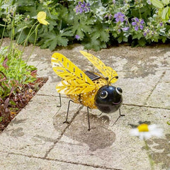 Smart Solar Decorative Lighting Smart Solar Silhouette Buzzy Bee