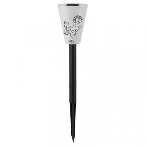 Smart Solar Stake Lights Smart Solar Silhouette Stake light 6Pc Carry Pack